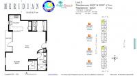 Unit N-207 floor plan